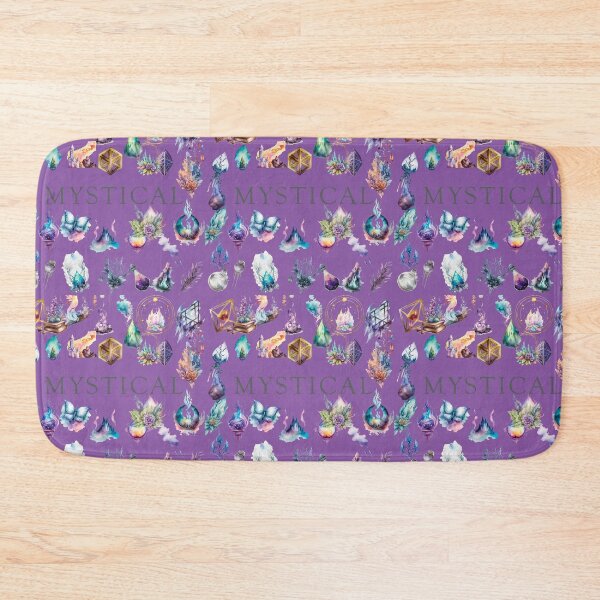 Item preview,  MYSTICAL THINGS ON PURPLE designed and sold by ORIGENcreate.