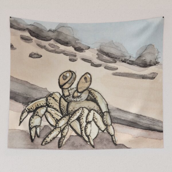Item preview, crab designed and sold by Nicole Hanson.