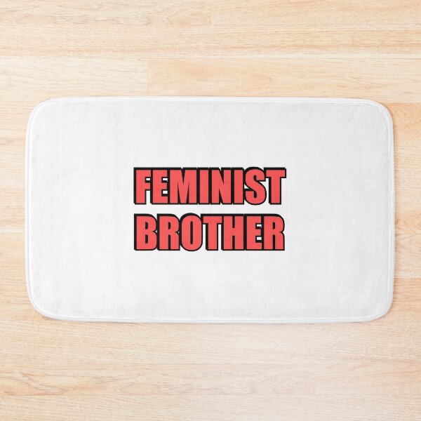 Item preview, Feminist Brother - Womens Day solidarity designed and sold by Inspirationmotivation.