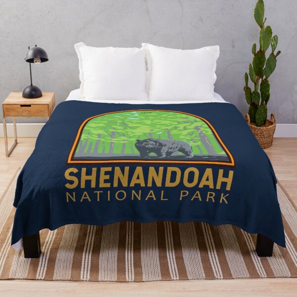 Item preview, Shenandoah National Park Black Bear Emblem designed and sold by KrisSidDesigns.