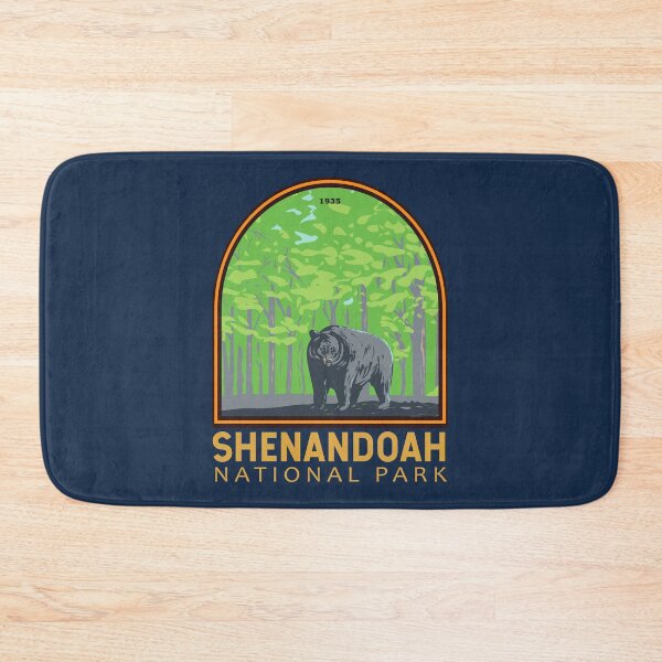 Item preview, Shenandoah National Park Black Bear Emblem designed and sold by KrisSidDesigns.