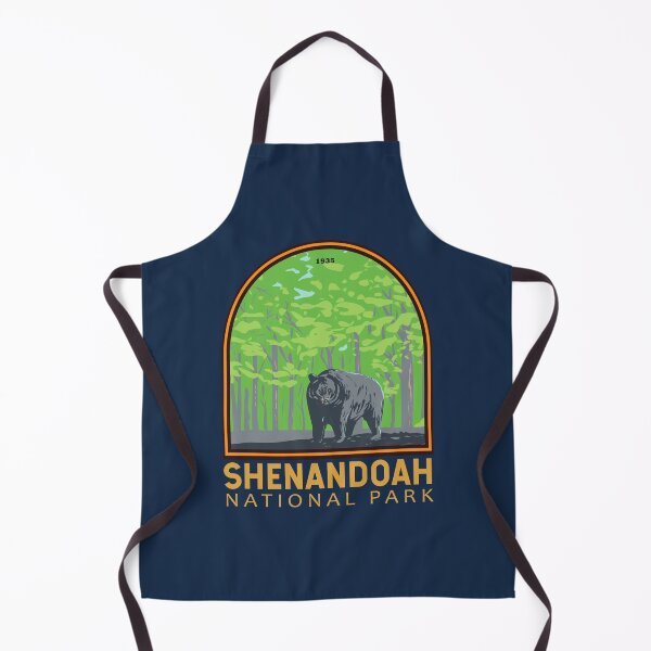 Item preview, Shenandoah National Park Black Bear Emblem designed and sold by KrisSidDesigns.