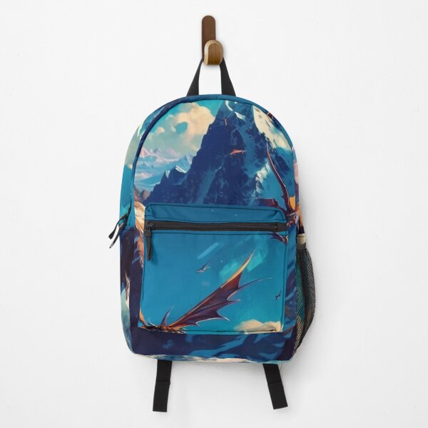 Item preview, Dragons flying over the Mountains designed and sold by Virtualiartist.