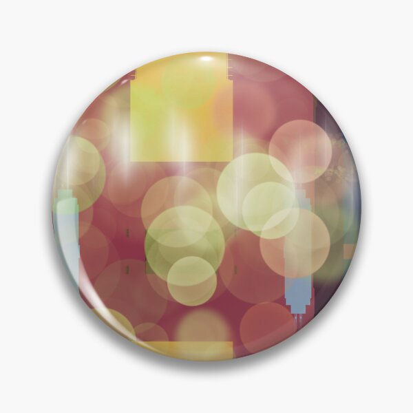 Item preview, City lights yellow designed and sold by chuckletuckle.
