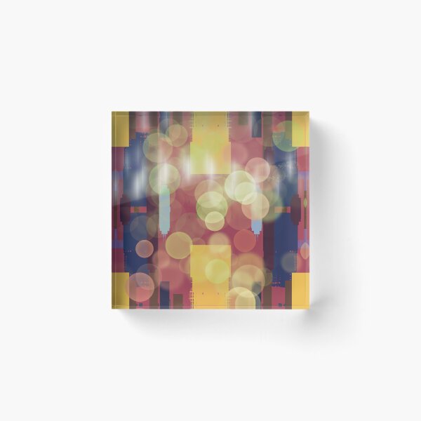 Item preview, City lights yellow designed and sold by chuckletuckle.