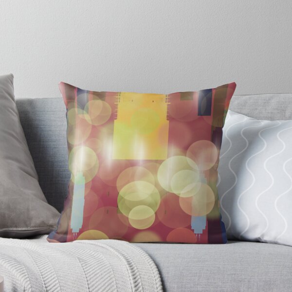 Item preview, City lights yellow designed and sold by chuckletuckle.