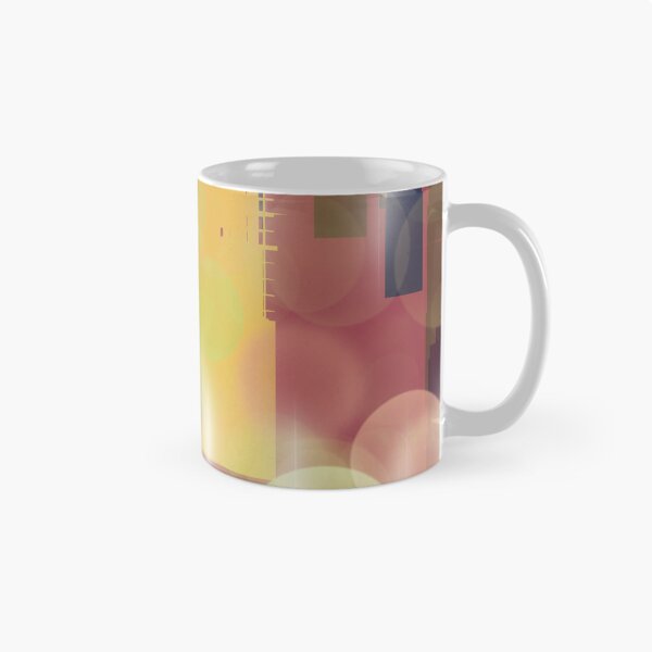 Item preview, City lights yellow designed and sold by chuckletuckle.