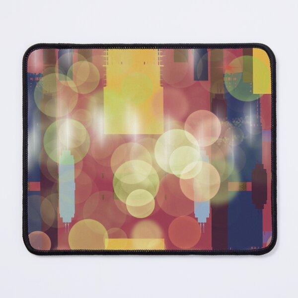 Item preview, City lights yellow designed and sold by chuckletuckle.