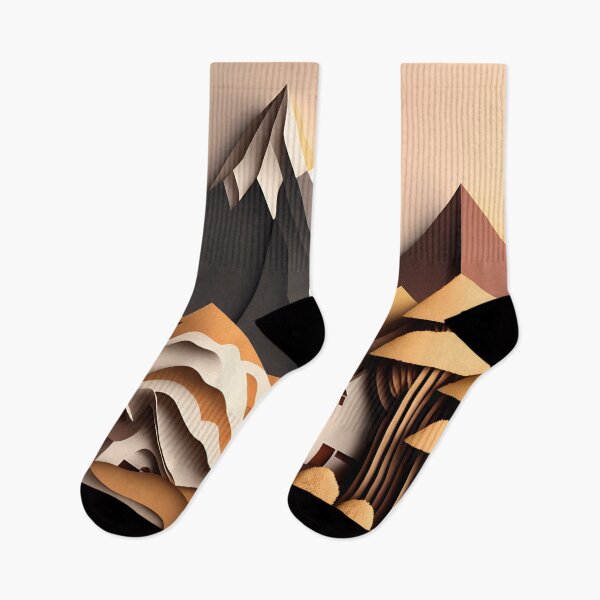 Item preview, Village Home Dream in Paper art style designed and sold by FormFinder.