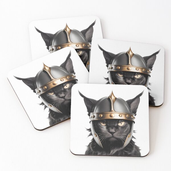 Artikelvorschau, Die Spartan Strong Manie Coon Cat: Eine Geschichte von Stärke und Belastbarkeit entworfen und verkauft von PosterManiaRo.