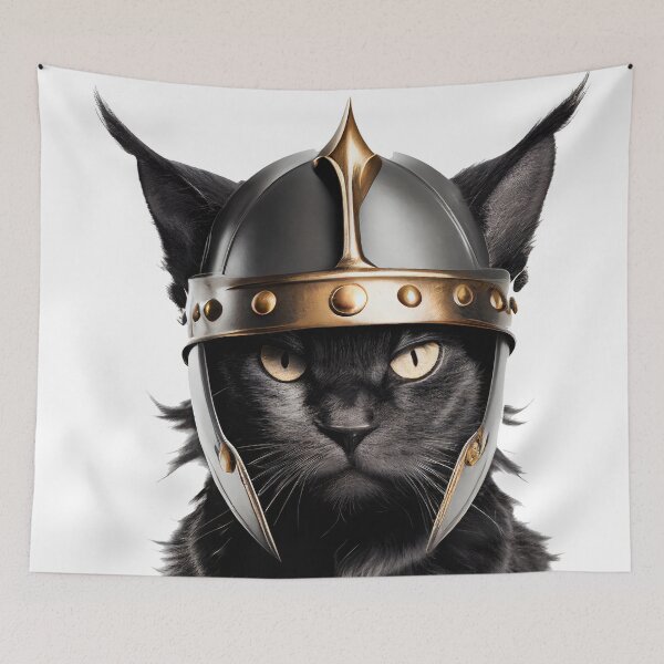 Artikelvorschau, Die Spartan Strong Manie Coon Cat: Eine Geschichte von Stärke und Belastbarkeit entworfen und verkauft von PosterManiaRo.