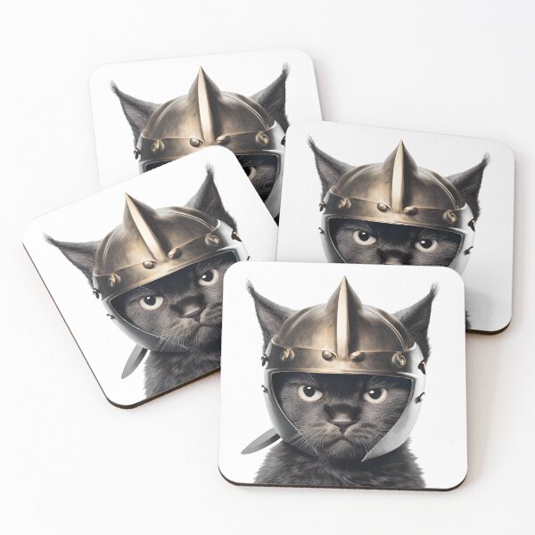 Artikelvorschau, Der Mut einer Spartanerin: Die Stärke der Manie Coon Katze entworfen und verkauft von PosterManiaRo.