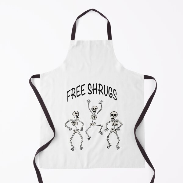Item preview, skeleton free shrugs funny gift designed and sold by muta1993.