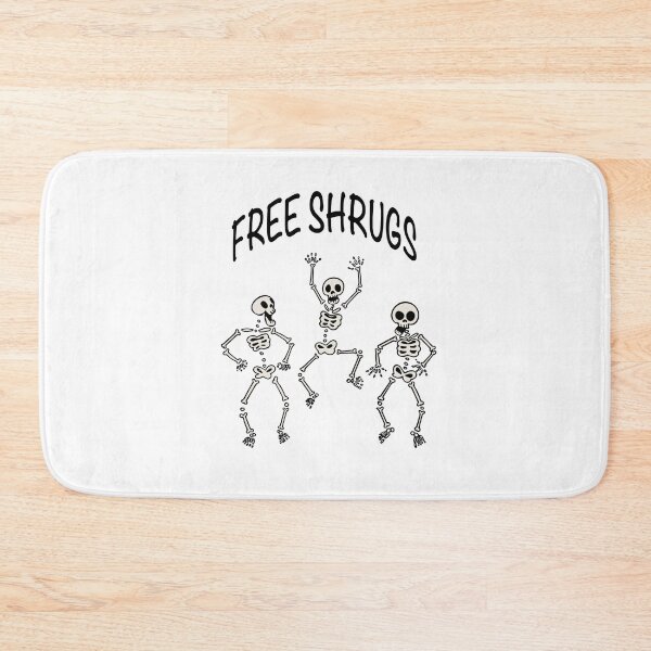 Item preview, skeleton free shrugs funny gift designed and sold by muta1993.