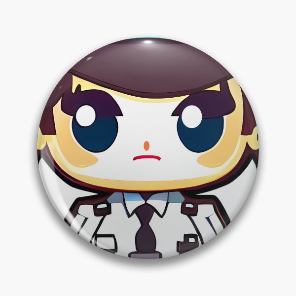 Item preview, Cute Kawaii Policewoman designed and sold by Artilize.