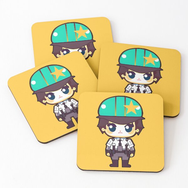Item preview, Cute Kawaii Policewoman designed and sold by Artilize.