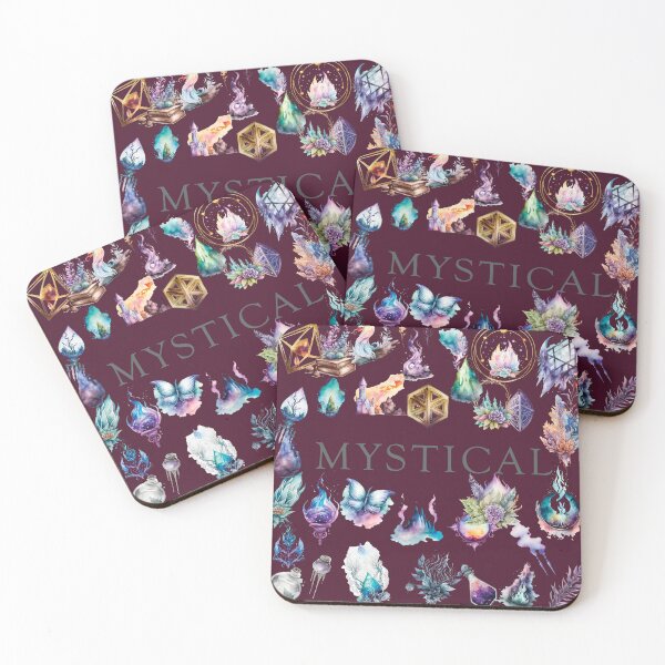 Item preview, MYSTICAL THINGS ON WINE designed and sold by ORIGENcreate.