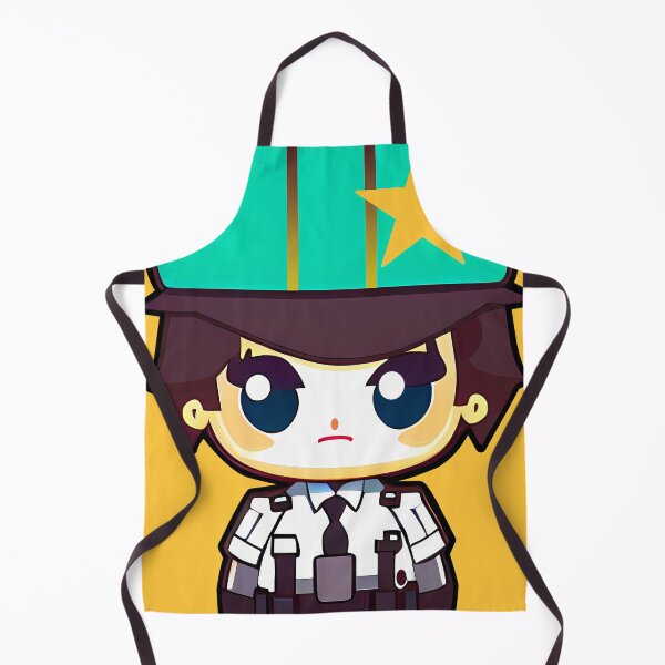 Item preview, Cute Kawaii Policewoman designed and sold by Artilize.