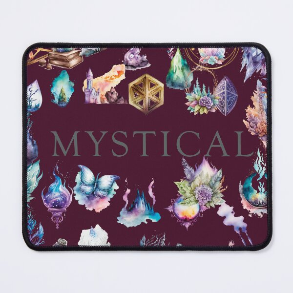 Item preview, MYSTICAL THINGS ON WINE designed and sold by ORIGENcreate.