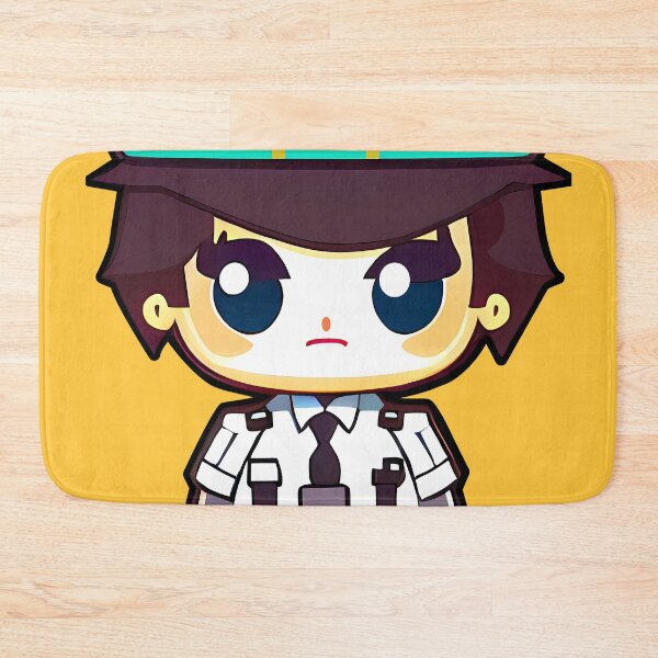 Item preview, Cute Kawaii Policewoman designed and sold by Artilize.
