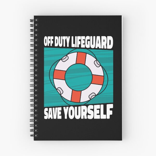 Item preview, Funny Retired Lifeguard Saying designed and sold by MrEddie10.