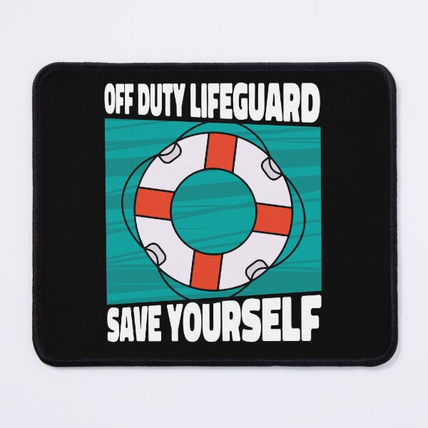 Item preview, Funny Retired Lifeguard Saying designed and sold by MrEddie10.
