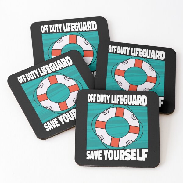 Item preview, Funny Retired Lifeguard Saying designed and sold by MrEddie10.