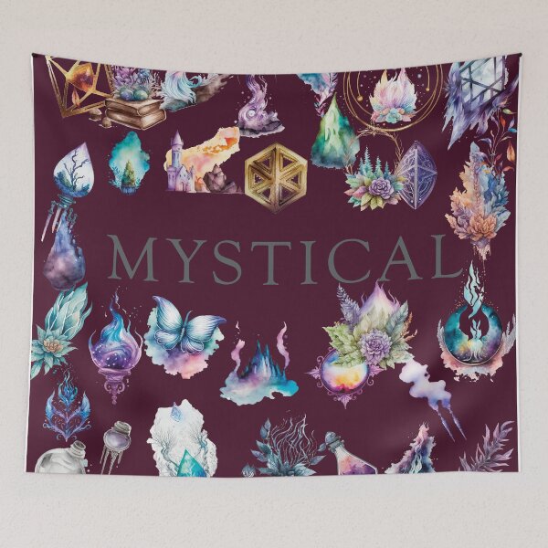 Item preview, MYSTICAL THINGS ON WINE designed and sold by ORIGENcreate.