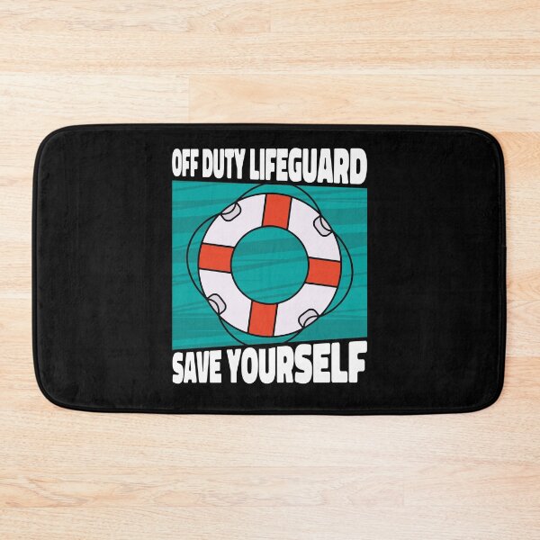 Item preview, Funny Retired Lifeguard Saying designed and sold by MrEddie10.