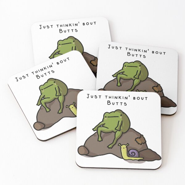 Item preview, Just Thinking About Butts designed and sold by Badbroidery.