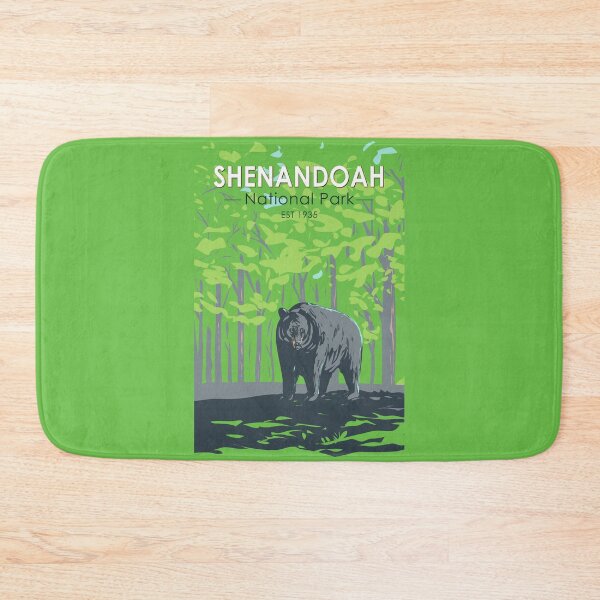 Item preview, Shenandoah National Park Black Bear Vintage designed and sold by KrisSidDesigns.