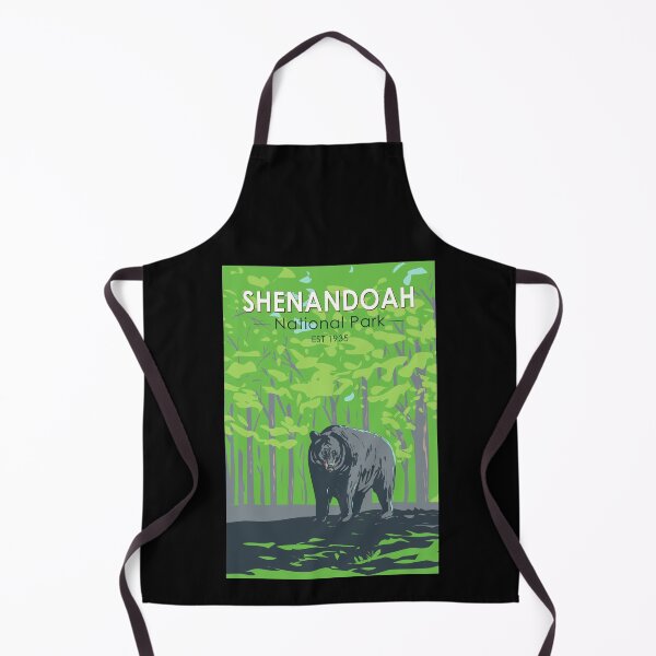 Item preview, Shenandoah National Park Black Bear Vintage designed and sold by KrisSidDesigns.