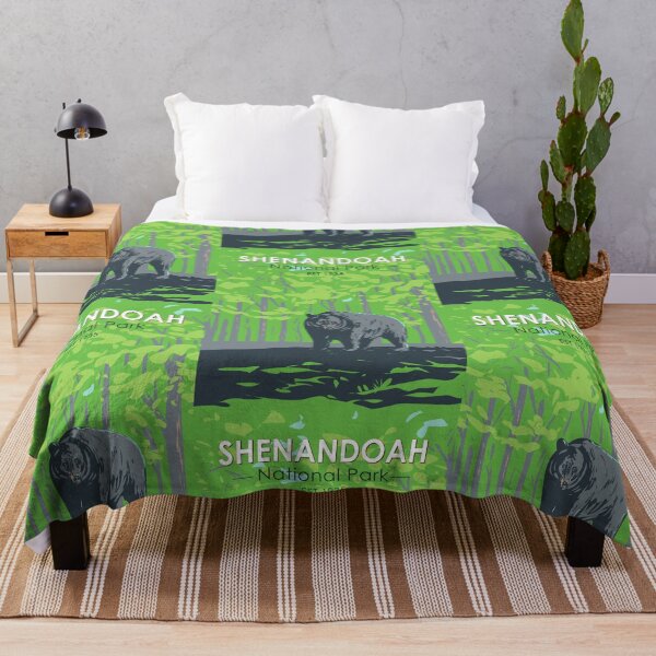 Item preview, Shenandoah National Park Black Bear Vintage designed and sold by KrisSidDesigns.