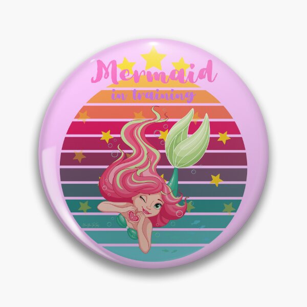 Item preview, Mermaid in training designed and sold by HooYooTeeTees.
