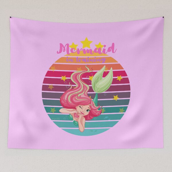 Item preview, Mermaid in training designed and sold by HooYooTeeTees.