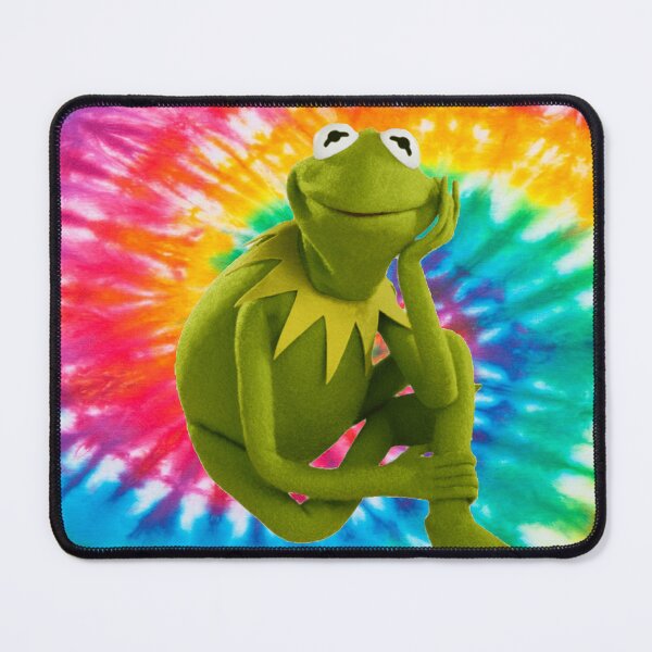 Item preview, Tye Die Kermit the Frog designed and sold by Art4Funn.