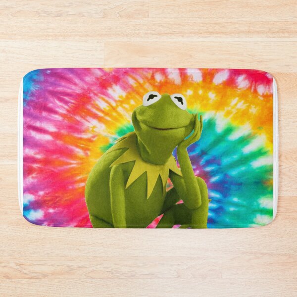 Item preview, Tye Die Kermit the Frog designed and sold by Art4Funn.
