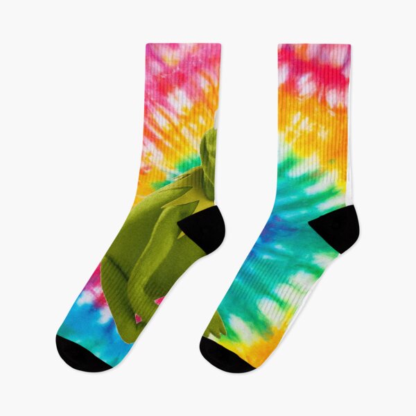 Item preview, Tye Die Kermit the Frog designed and sold by Art4Funn.