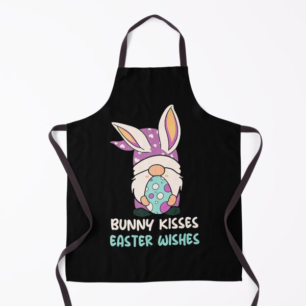 Item preview, Bunny Kisses Easter Wishes - Easter Gnome Purple designed and sold by Trinket-Trickster.
