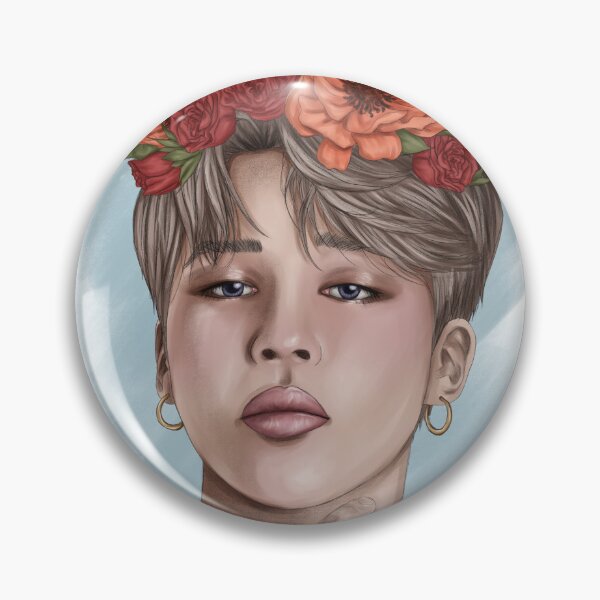 Item preview, Flowerchild Park Jimin BTS designed and sold by lordmooh.