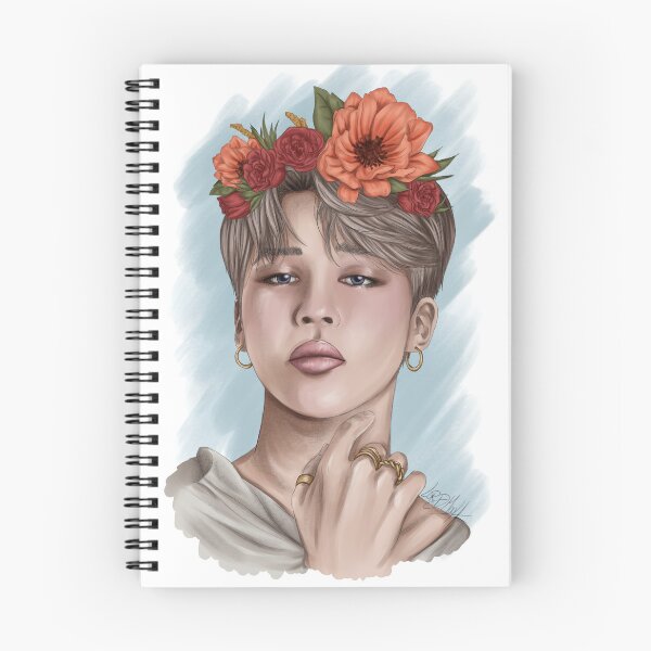 Item preview, Flowerchild Park Jimin BTS designed and sold by lordmooh.