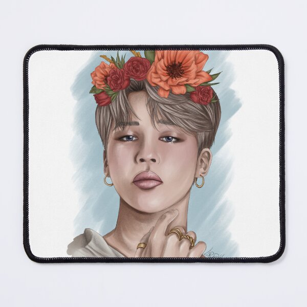 Item preview, Flowerchild Park Jimin BTS designed and sold by lordmooh.