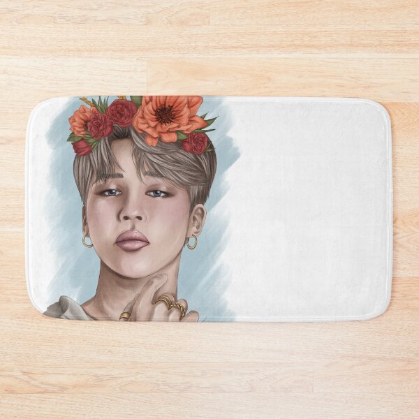 Item preview, Flowerchild Park Jimin BTS designed and sold by lordmooh.