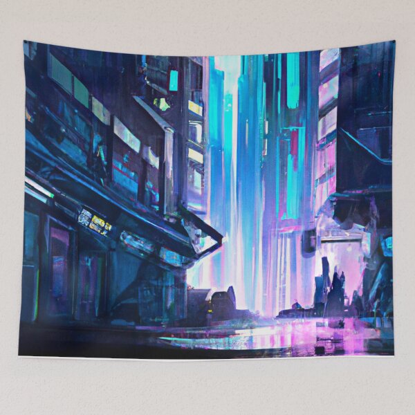 Item preview, Cyberpunk Art | Dystopify  designed and sold by Dystopify.