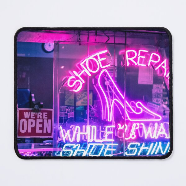 Item preview, Shoe Shine Shop Sign designed and sold by JdotPhotographs.