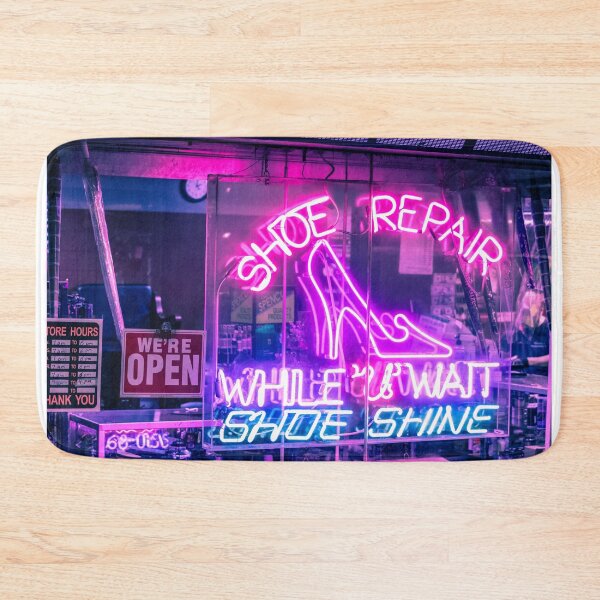 Item preview, Shoe Shine Shop Sign designed and sold by JdotPhotographs.