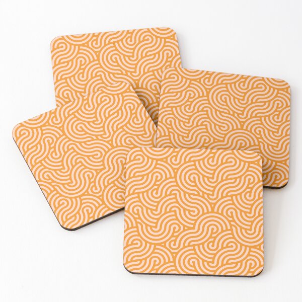 Item preview, SWIRL / Curcuma and Shell designed and sold by danielcoulmann.