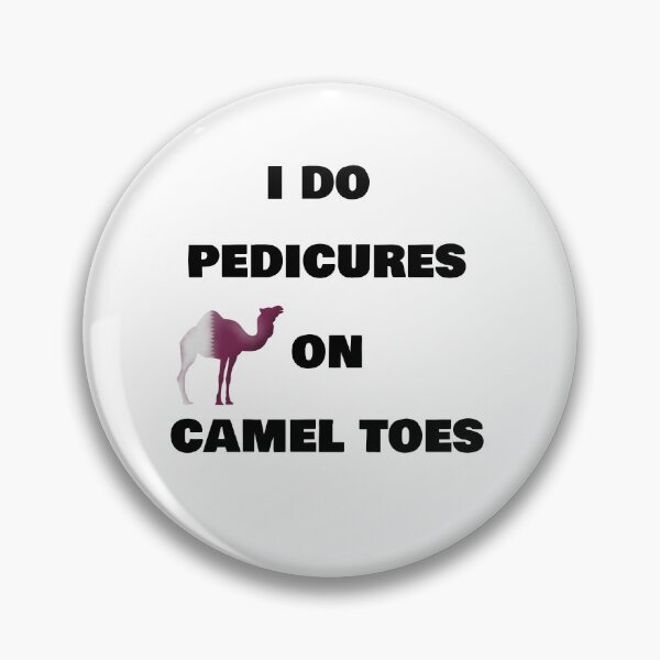 Item preview, i do pedicures on camel toes designed and sold by STELATO.