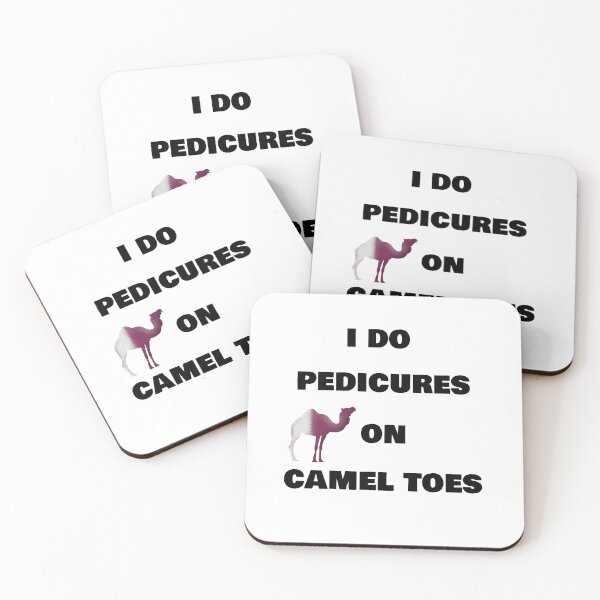 Item preview, i do pedicures on camel toes designed and sold by STELATO.