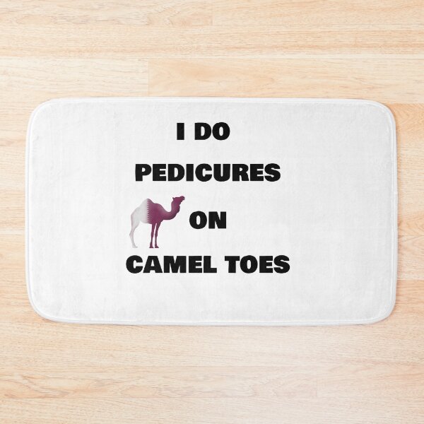 Item preview, i do pedicures on camel toes designed and sold by STELATO.